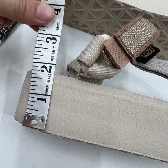 Teva Flatform Universal Karina Sandals - Picture 4 of 10